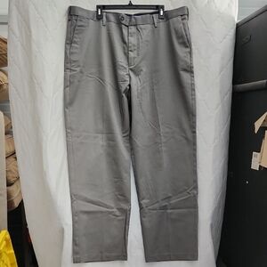 Croft & Barrow Men's Charcoal Chinos